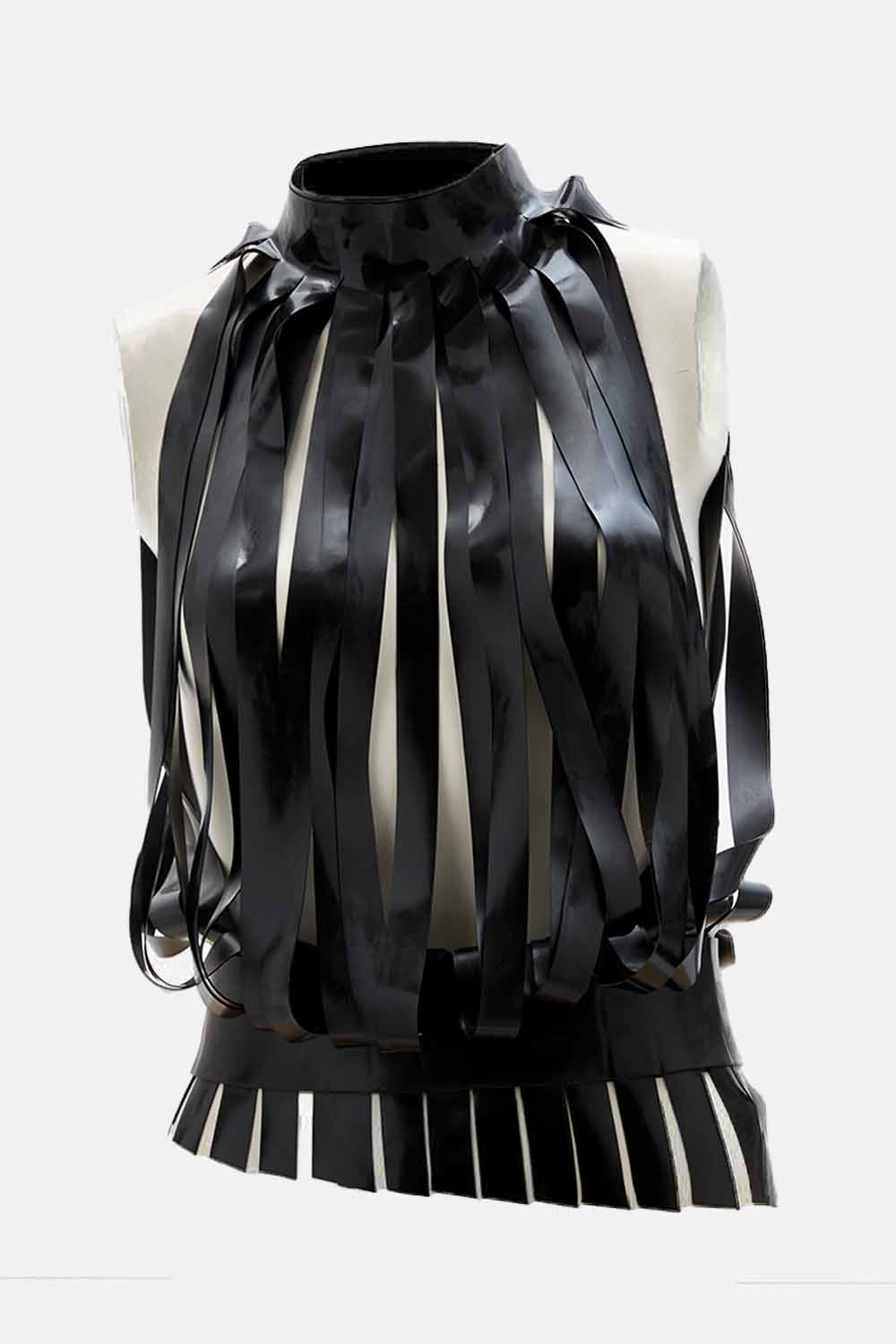 Neckholder Latex Vorderansicht