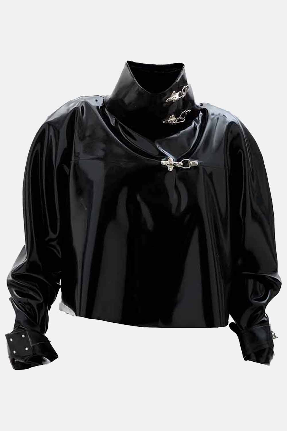 Zwangsjacke aus Latex